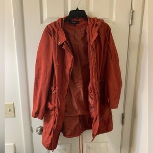 Burnt orange forever 21 woman’s jacket